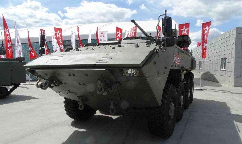 Колесная БМП "Бумеранг к-17"