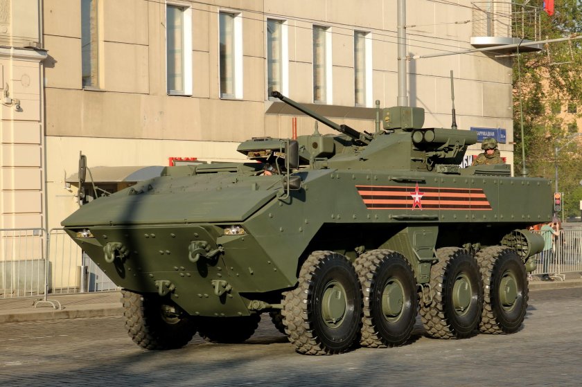 БТР Бумеранг 2023