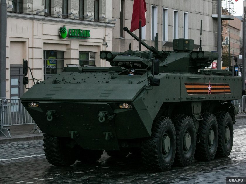 БМП-К К-17 ВПК-7829 Бумеранг