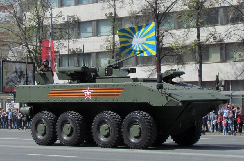 БТР Бумеранг 2021