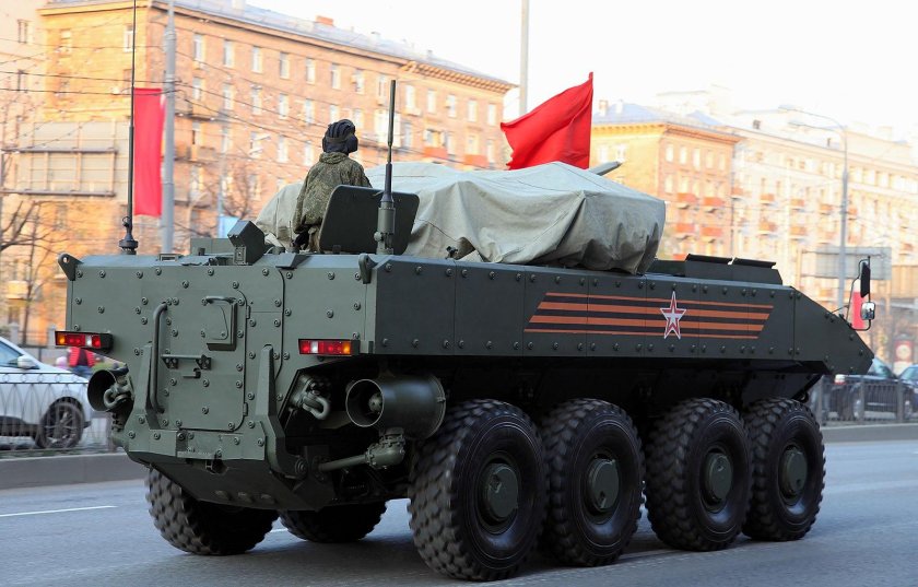 БТР ВПК-7829 «Бумеранг»