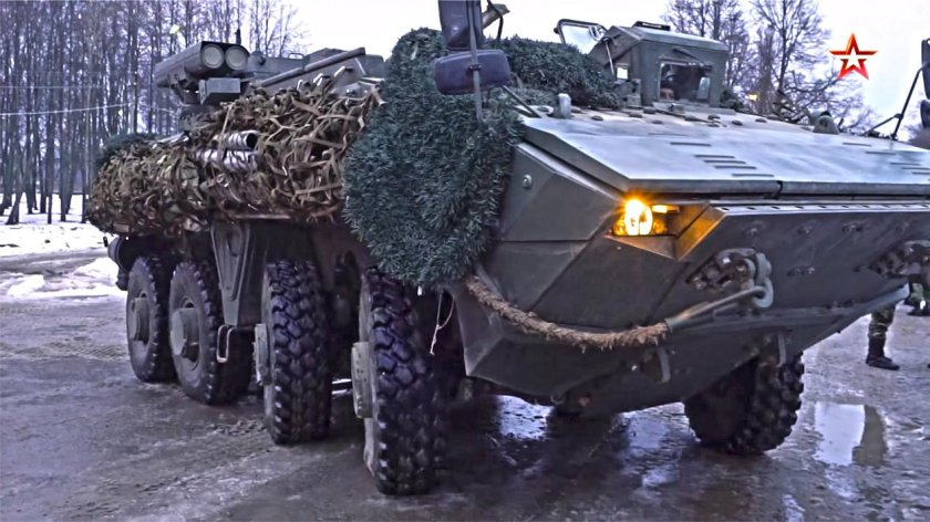 БТР Бумеранг Военная приемка