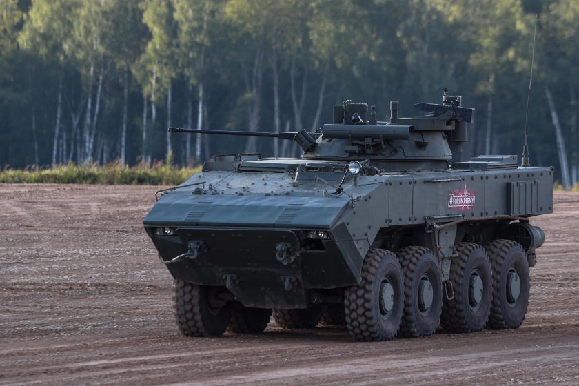 Колесная БМП "Бумеранг к-17"