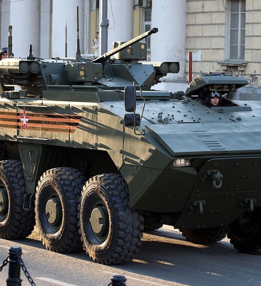 Бумеранг бтр