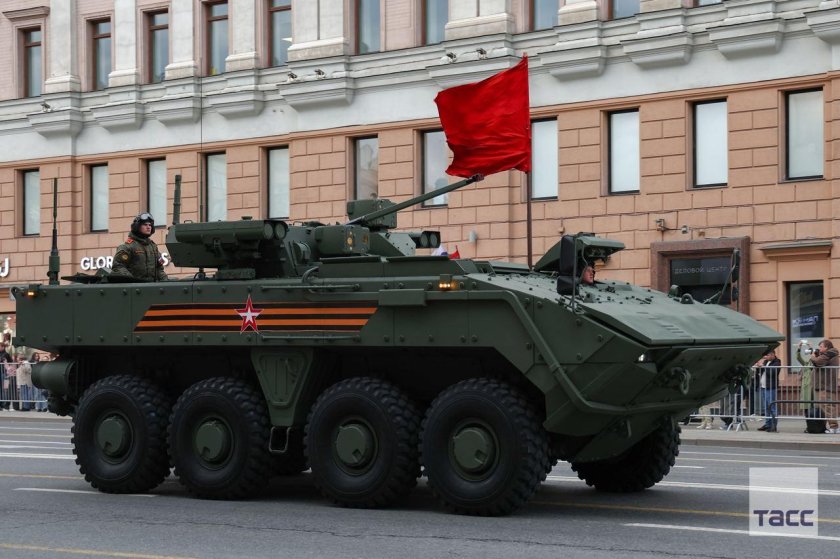 Репетиция парада победы