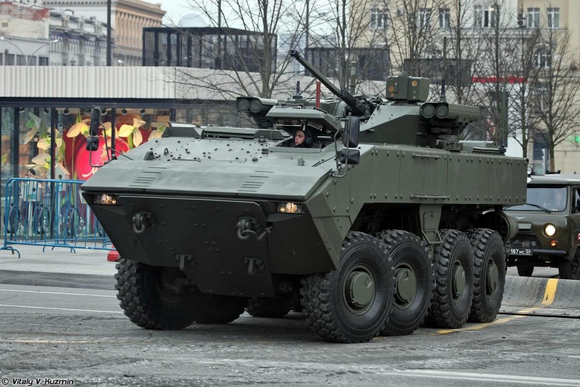 БТР ВПК-7829 «Бумеранг»