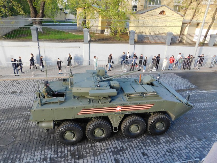 БТР ВПК-7829 «Бумеранг»