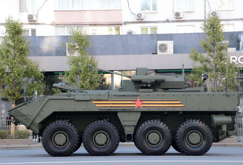 Бтр бумеранг 2024