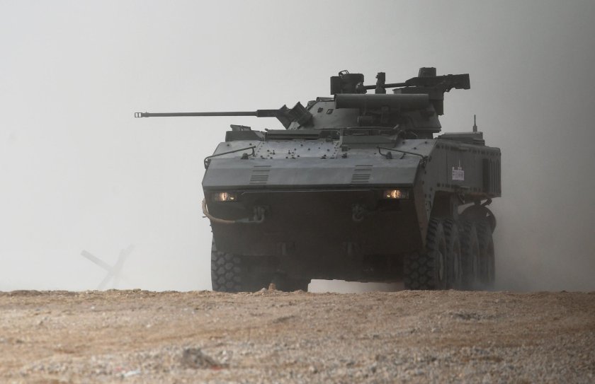 Боевой модуль БМП К-17. Бумеранг