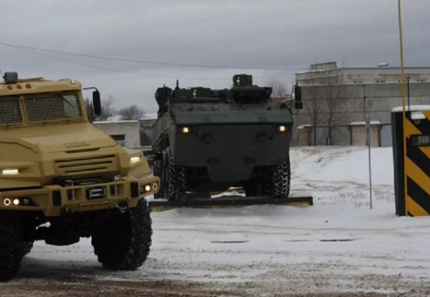 Бумеранг шасси