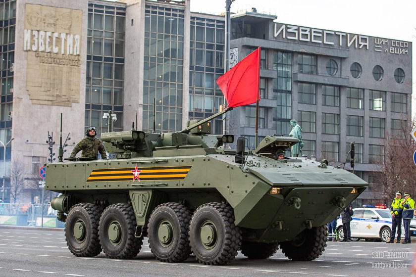 Репетиция парада