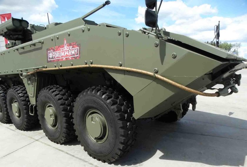 Колесная БМП "Бумеранг к-17"