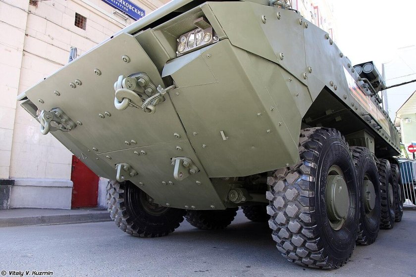 БТР ВПК-7829 «Бумеранг»