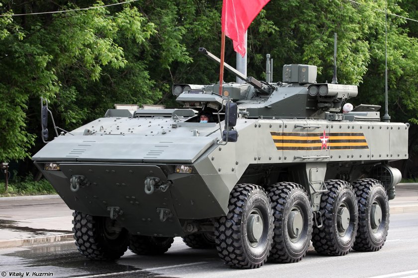 БМП-К К-17 ВПК-7829 Бумеранг