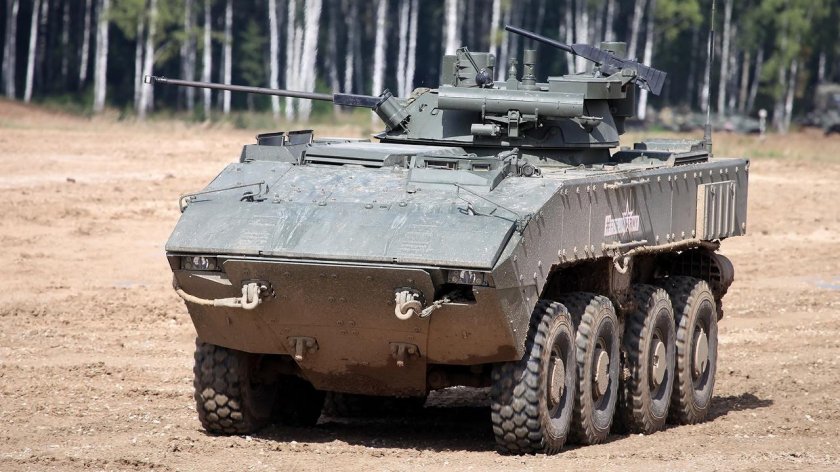 Боевой модуль БМП К-17. Бумеранг