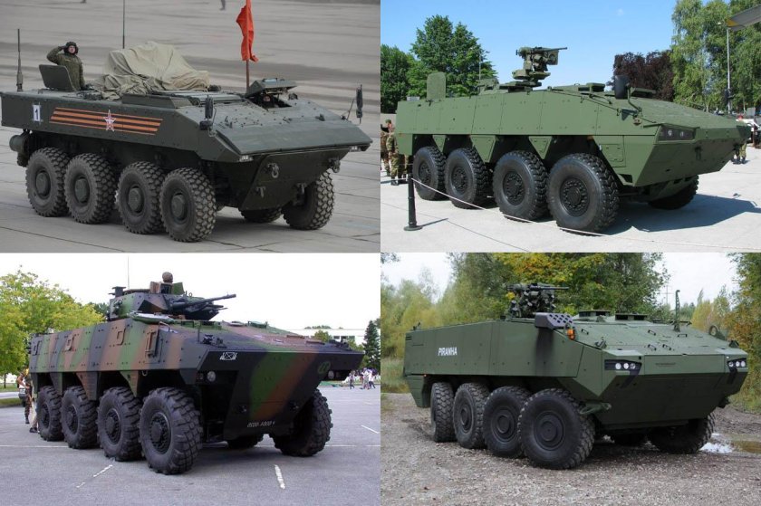 БТР ВПК-7829 «Бумеранг»