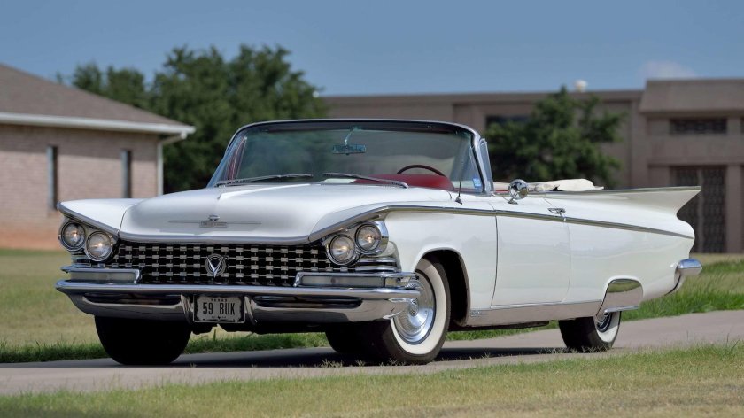 Buick lesabre 1959