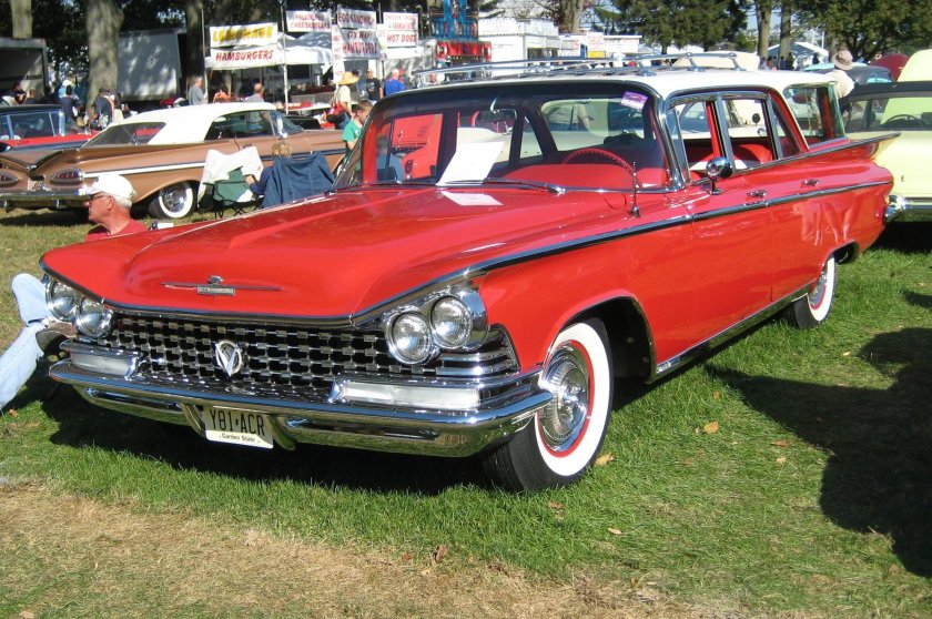 Buick lesabre 1959