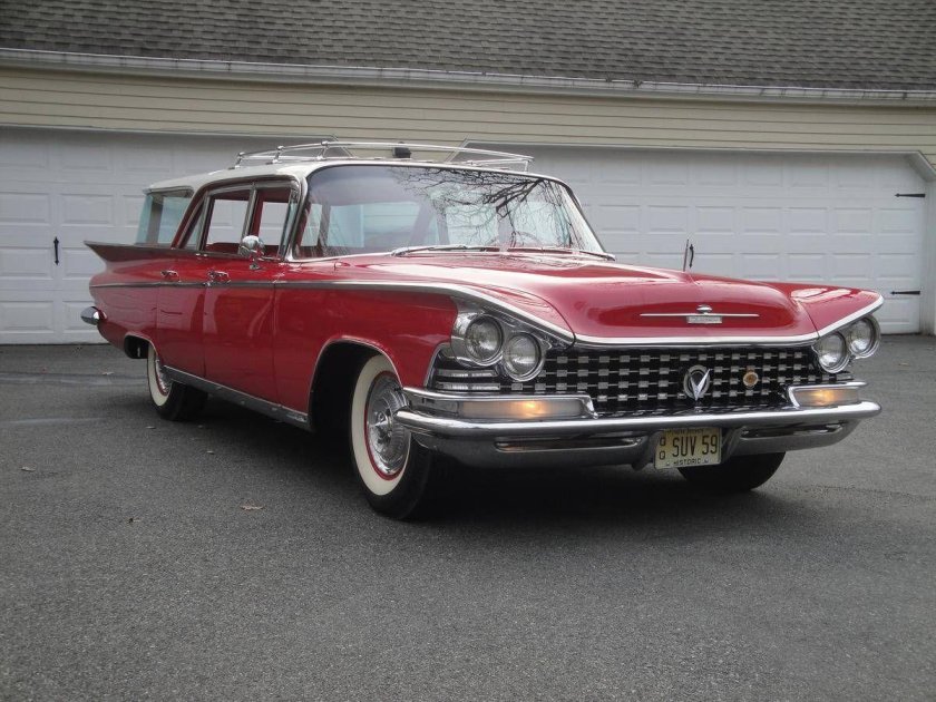Buick 1959 Wagon