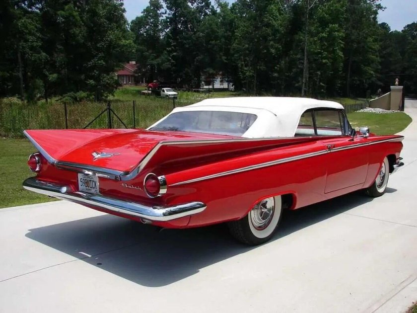 Buick lesabre 1959