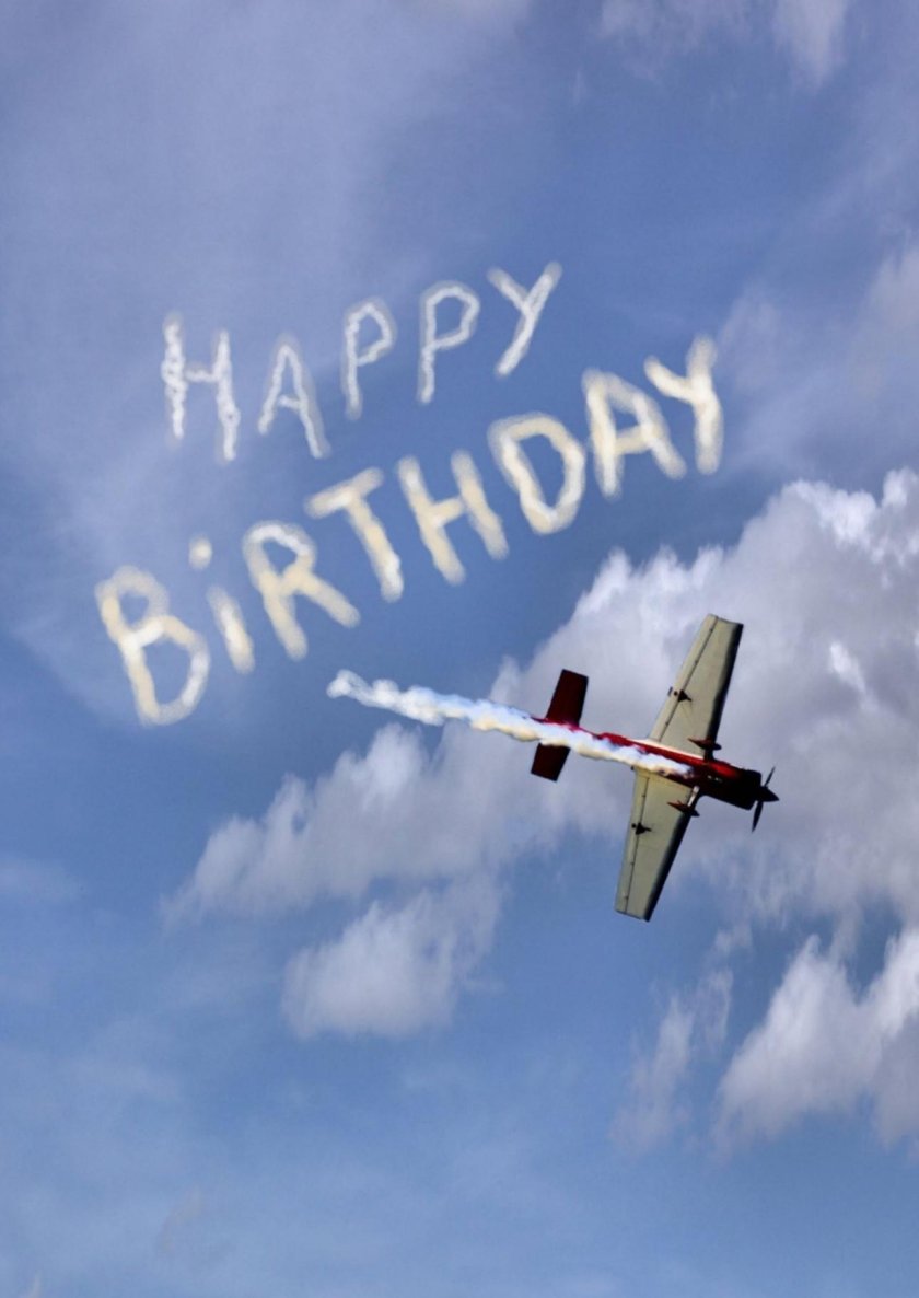 С днем рождения Авиация