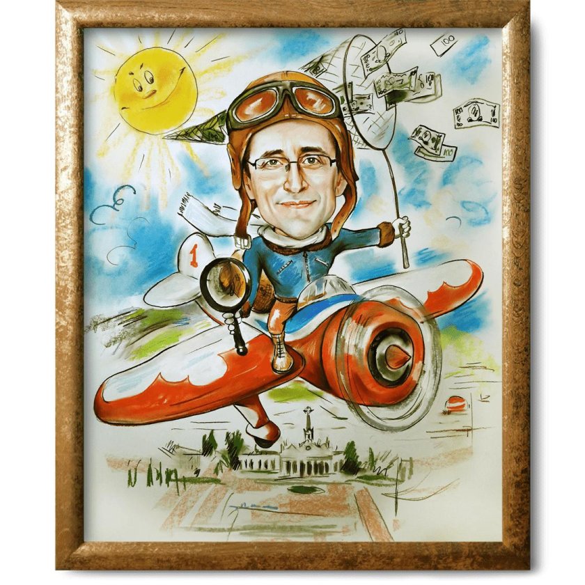 Карикатуры про летчиков