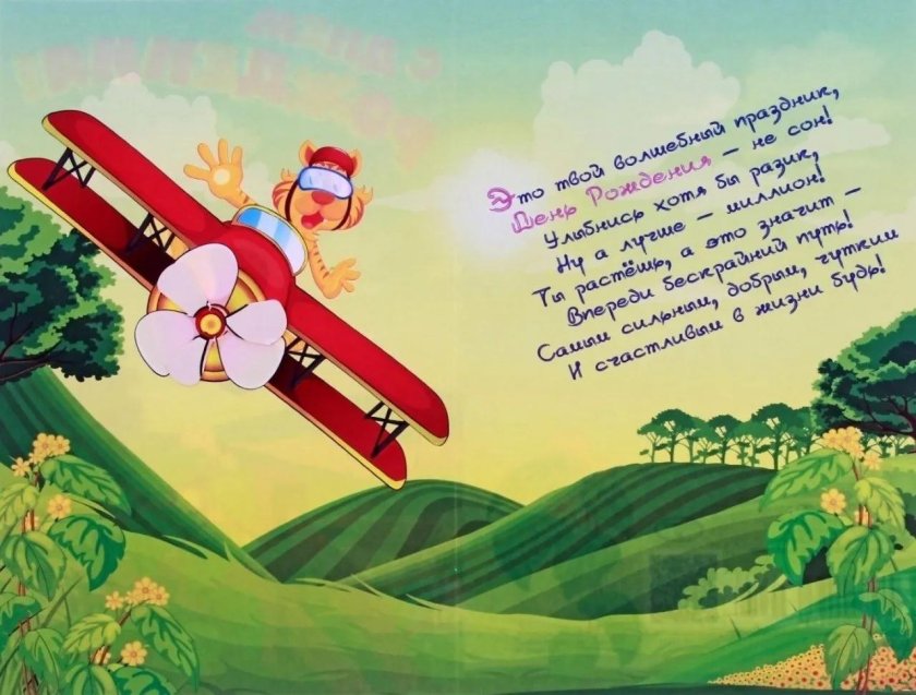 С днем рождения летчика открытки