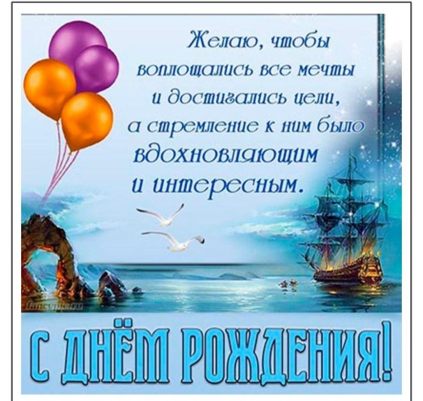 Открытки с днём рождения мужчине