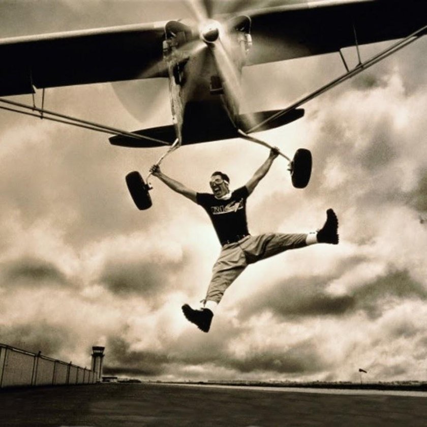 С днём рождения летчику