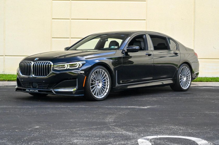 Bmw 7 alpina b7
