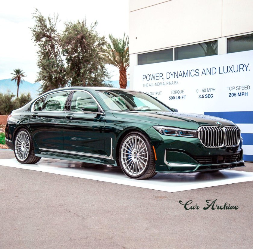 BMW 7 Alpina b7 2020