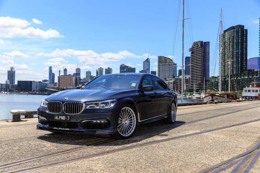 BMW 7 g12 Alpina