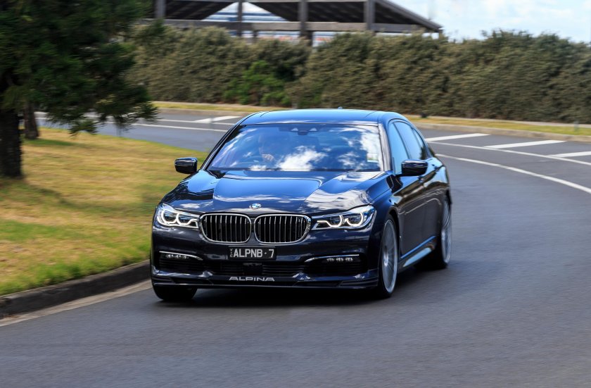 BMW Alpina b7