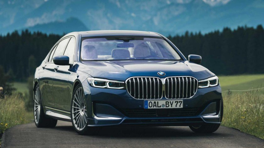 BMW Alpina b7 2021