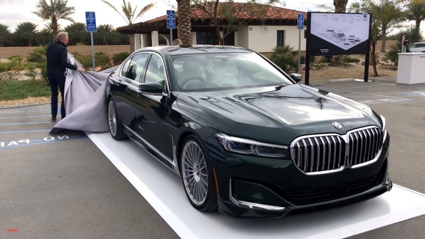 БМВ 7 Альпина 2020