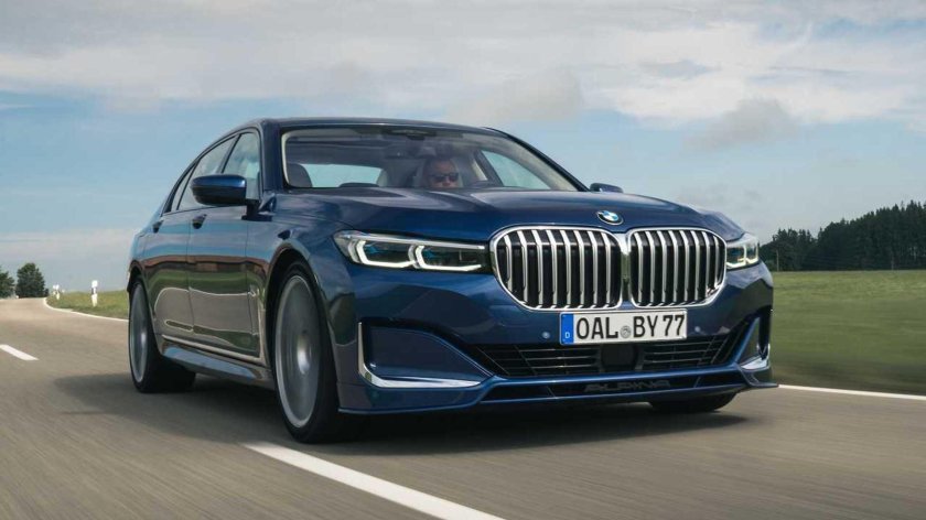 BMW Alpina b7 2022