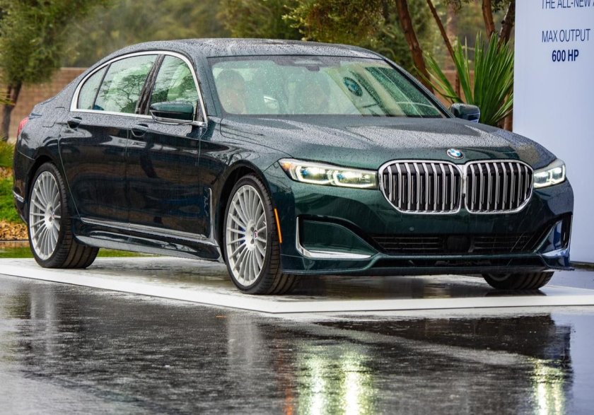 BMW 7 Alpina 2021