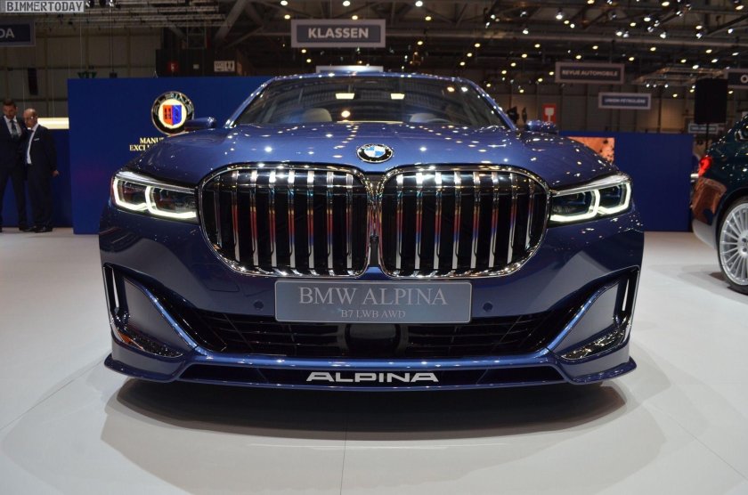 BMW 7 g12 Alpina