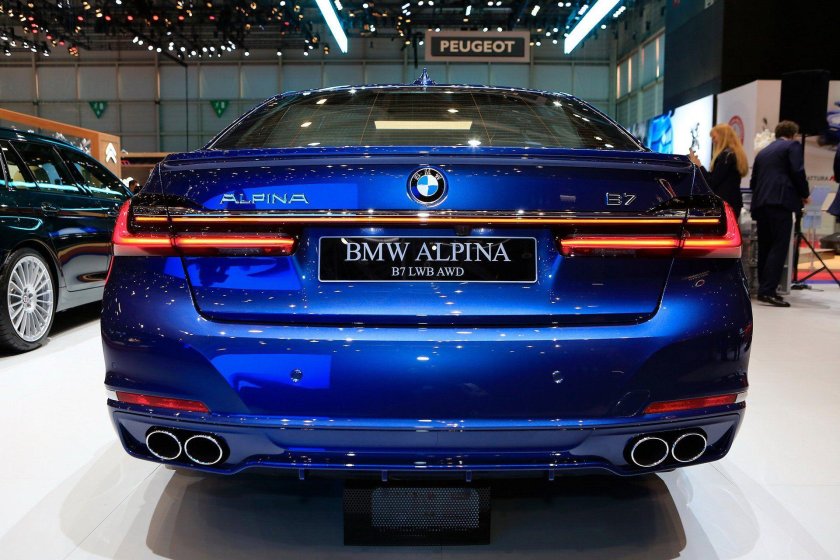 BMW Alpina b7