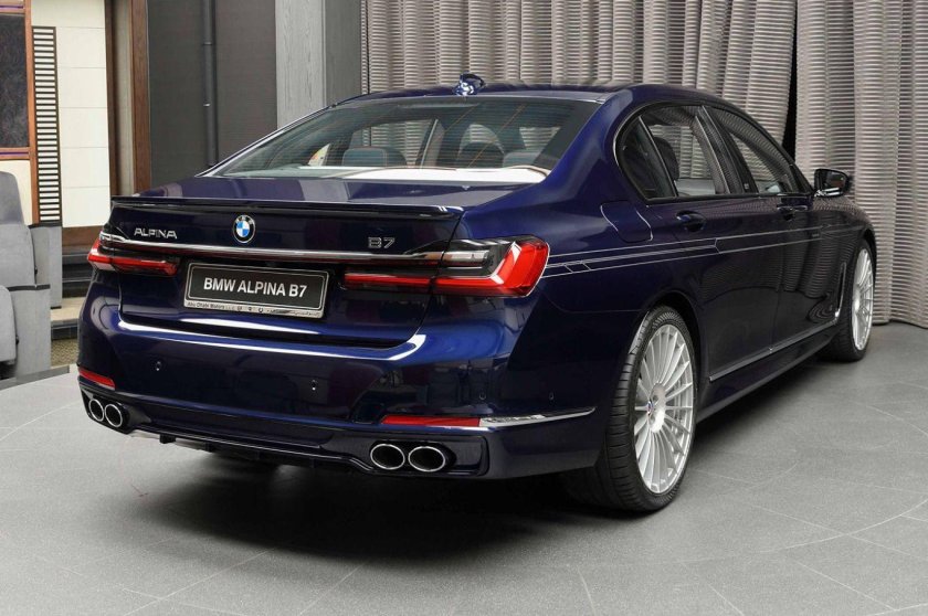 Bmw alpina b 7