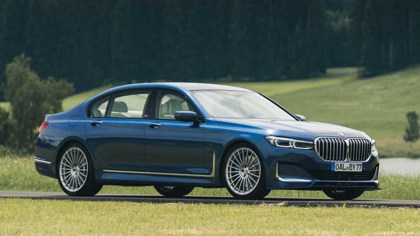 BMW Alpina b7 2021