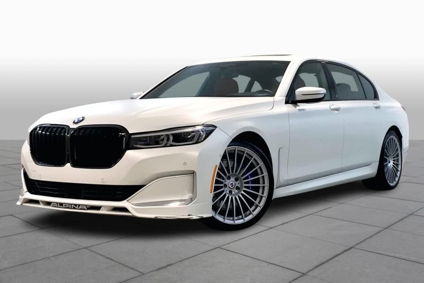 Бмв 7 альпина