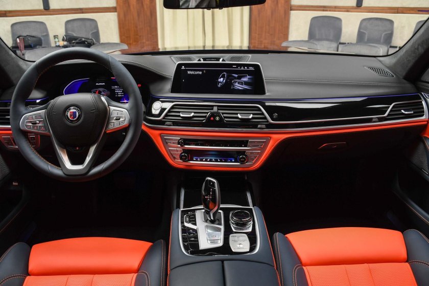 BMW 7 Alpina b7 2020