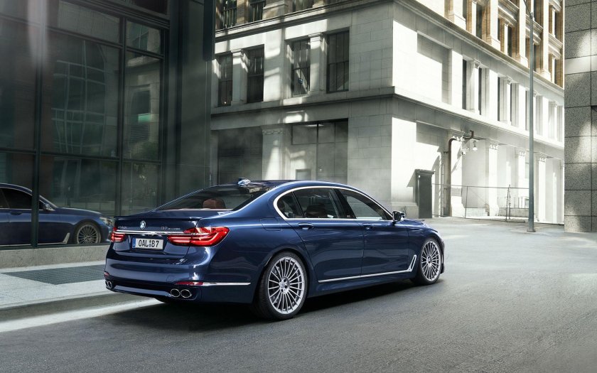 BMW Alpina b7