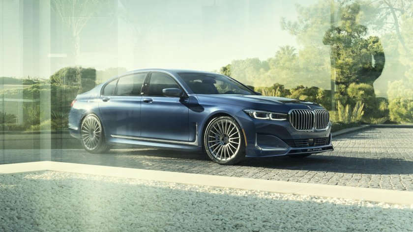BMW Alpina b7