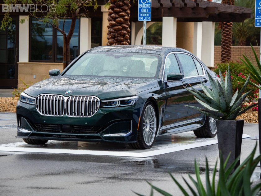 BMW 7 Alpina b7 2020