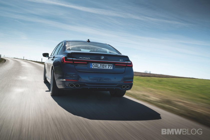 BMW Alpina b7