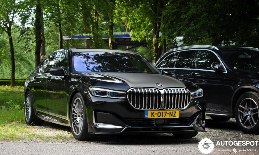 Bmw alpina b7 biturbo