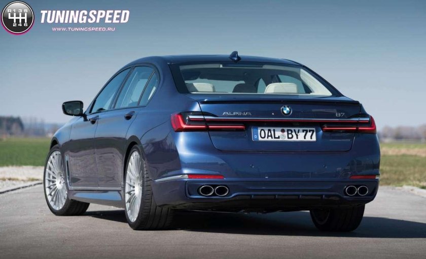 Bmw alpina b7 g12