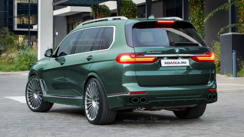 BMW x7 Alpina